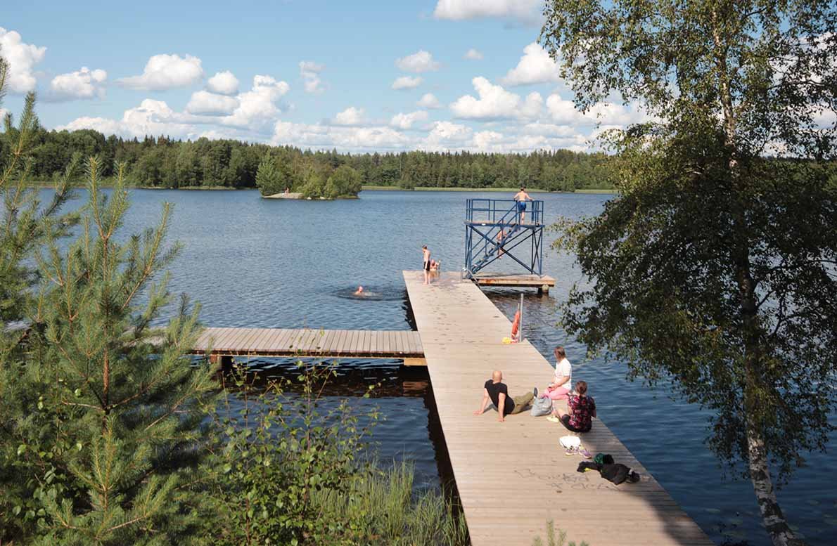 Alasjärven Uimaranta - Kuva: Tony Hagerlund