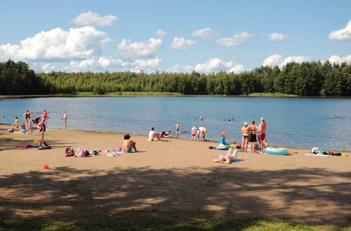 Alasjärven Uimaranta - Kuva: Tony Hagerlund