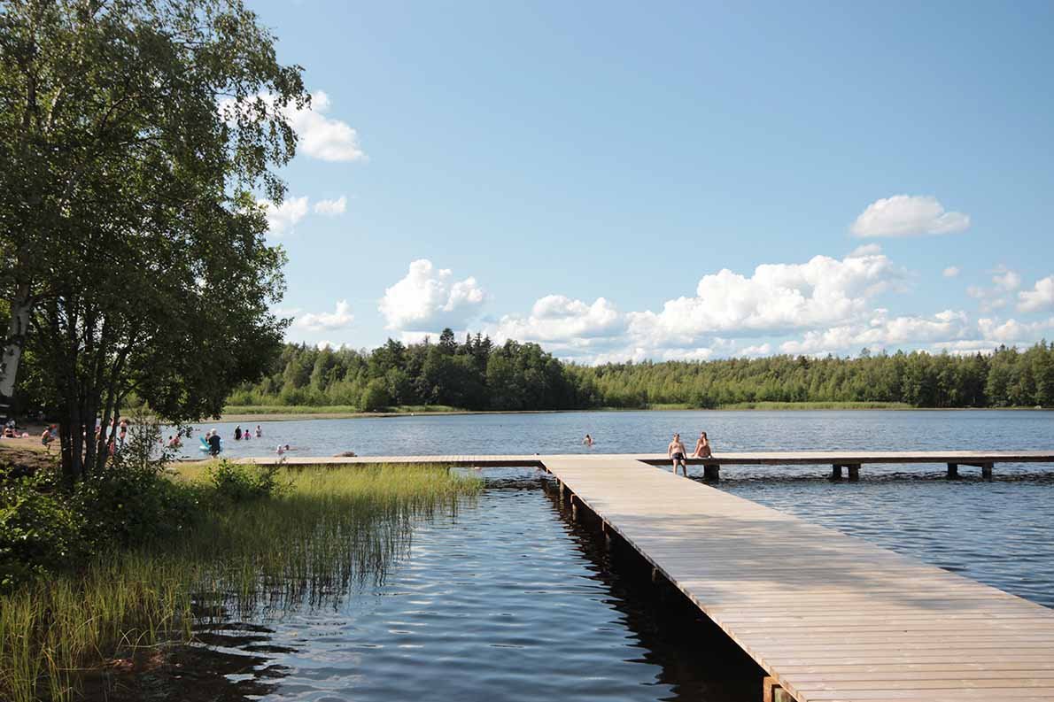 Alasjärven Uimaranta - Kuva: Tony Hagerlund