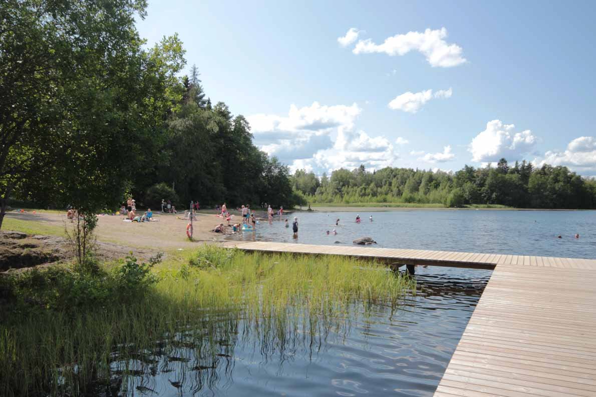 Alasjärven Uimaranta - Kuva: Tony Hagerlund