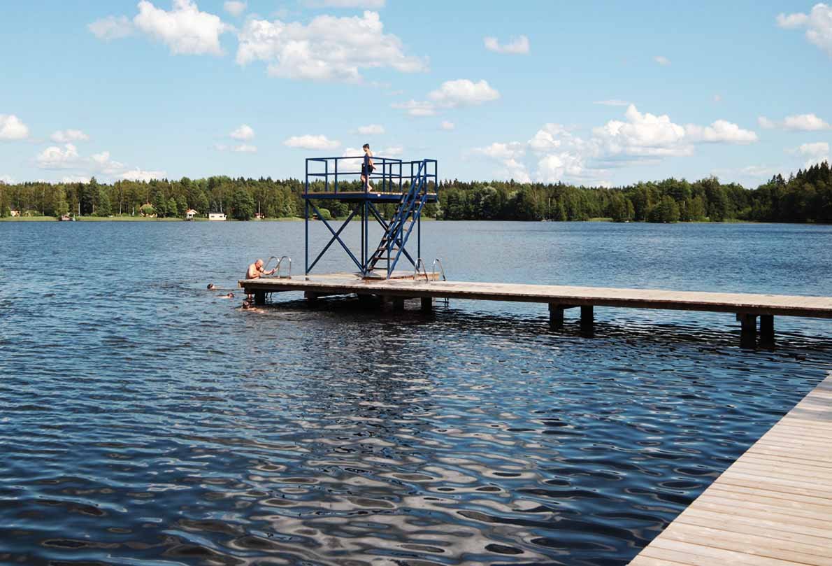 Alasjärven Uimaranta - Kuva: Tony Hagerlund