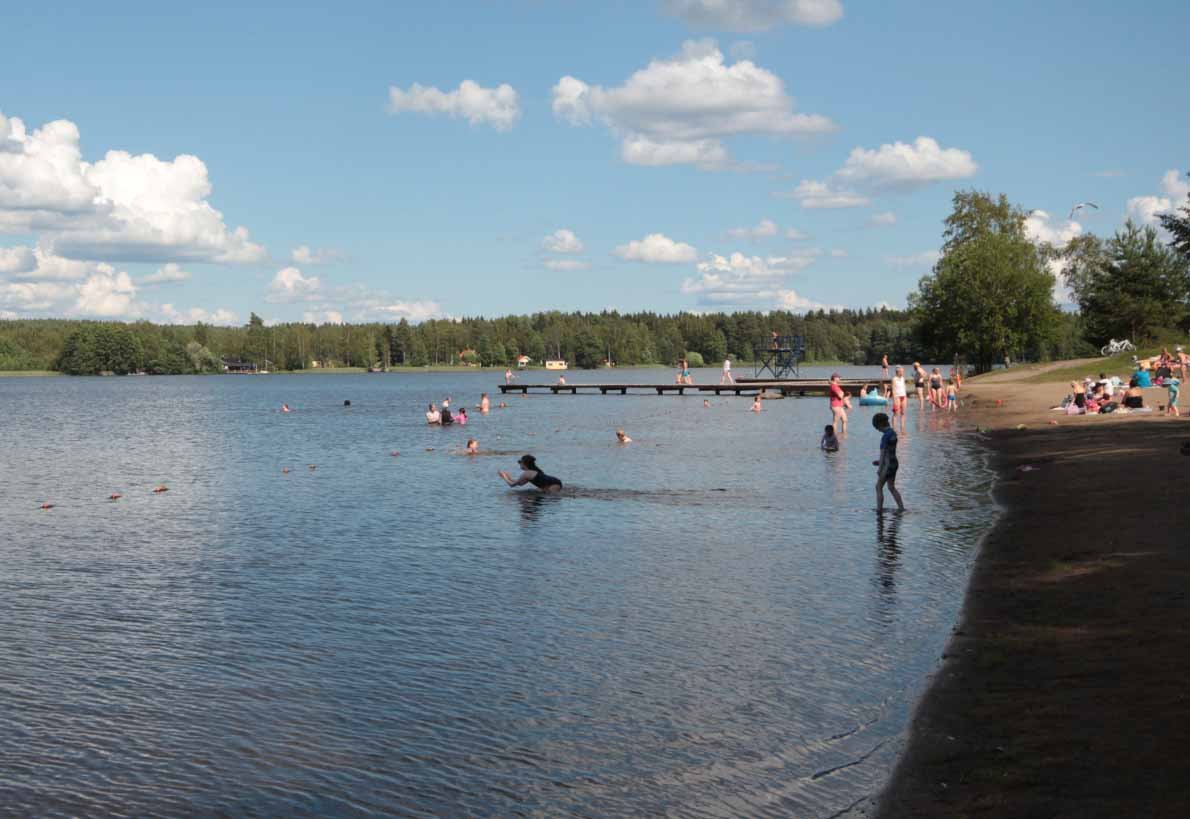 Alasjärven Uimaranta - Kuva: Tony Hagerlund