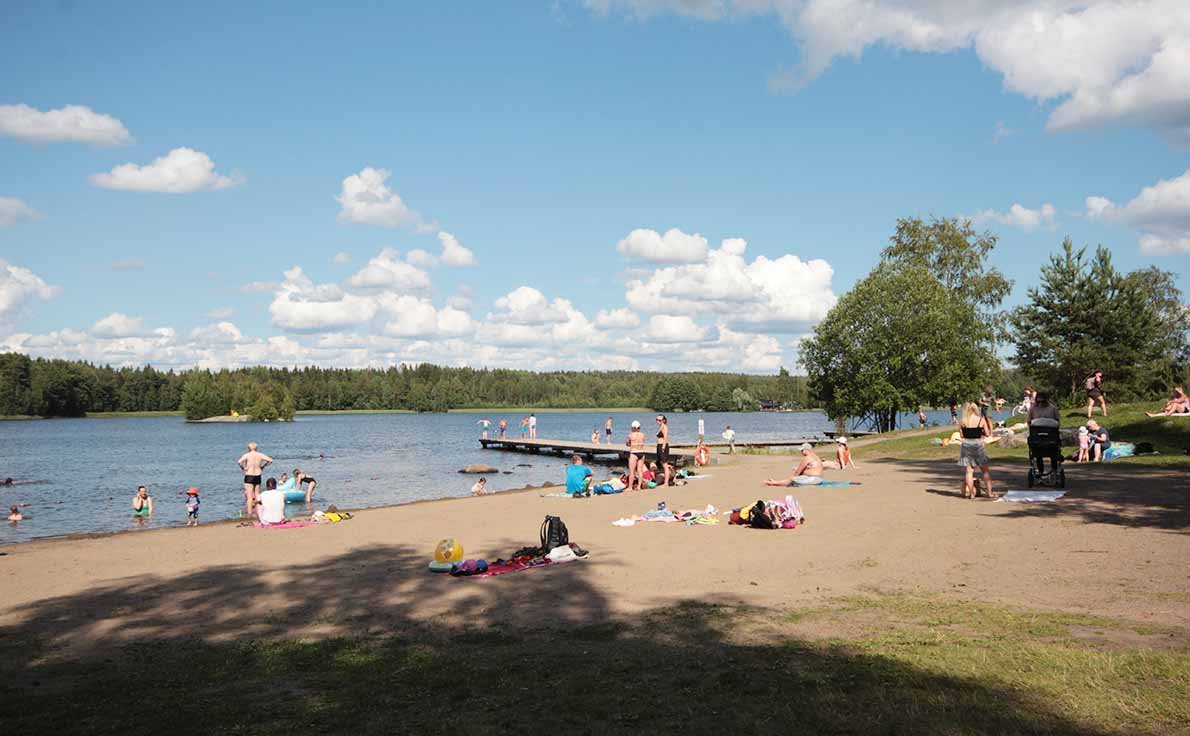 Alasjärven Uimaranta - Kuva: Tony Hagerlund