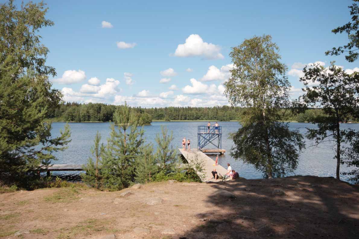 Alasjärven Uimaranta - Kuva: Tony Hagerlund