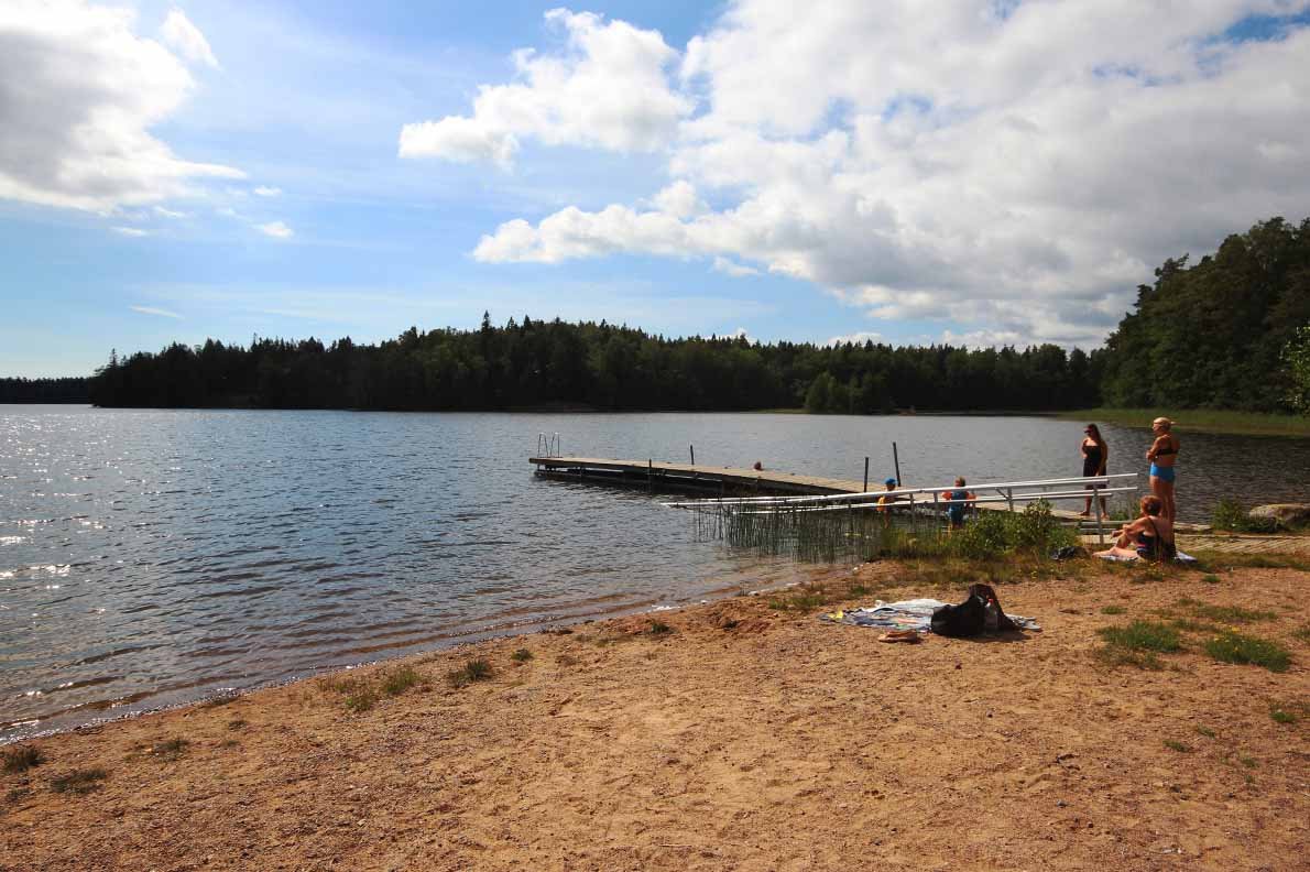 Björnviken Uimaranta - Kuva: Tony Hagerlund