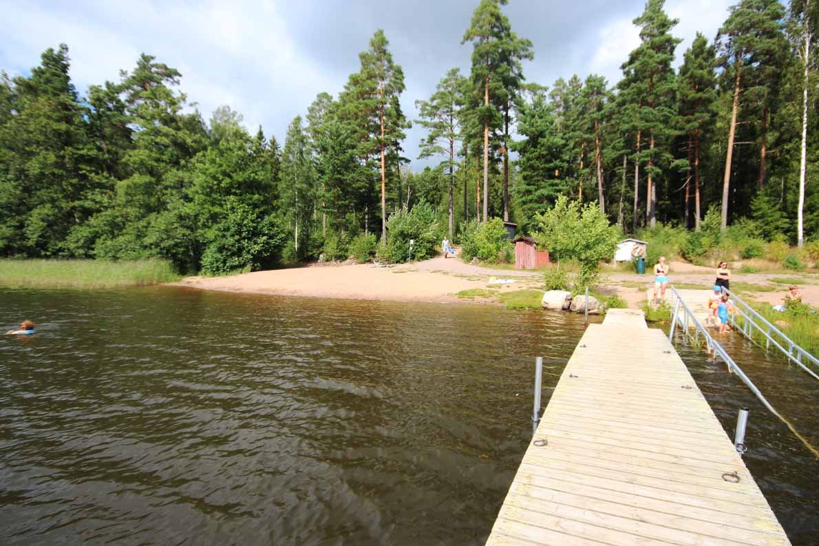 Björnviken Uimaranta - Kuva: Tony Hagerlund