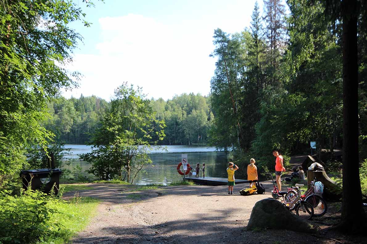 Halimasjärven Uimaranta