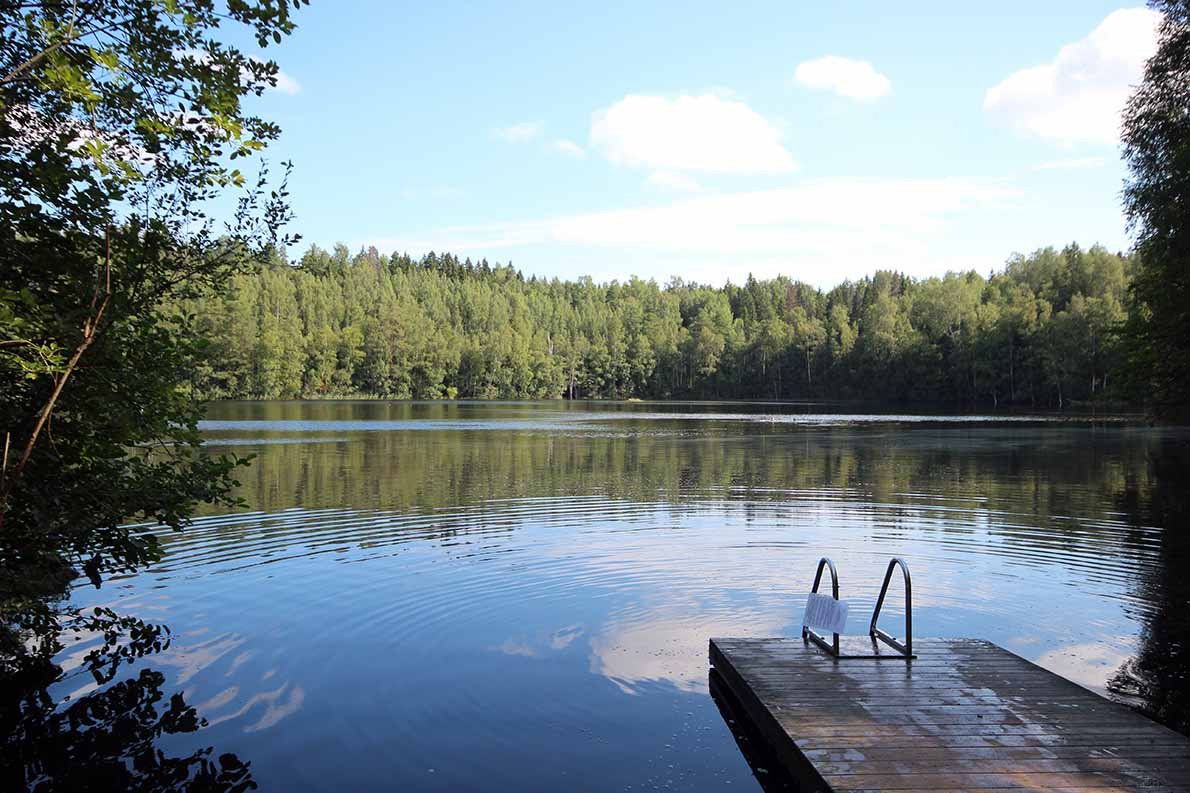 Halimasjärven Uimaranta - Kuva: Tony Hagerlund