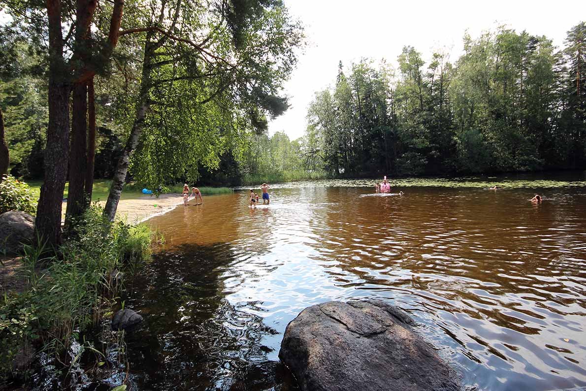 Hervantajärvi Uimaranta - Kuva: Tony Hagerlund