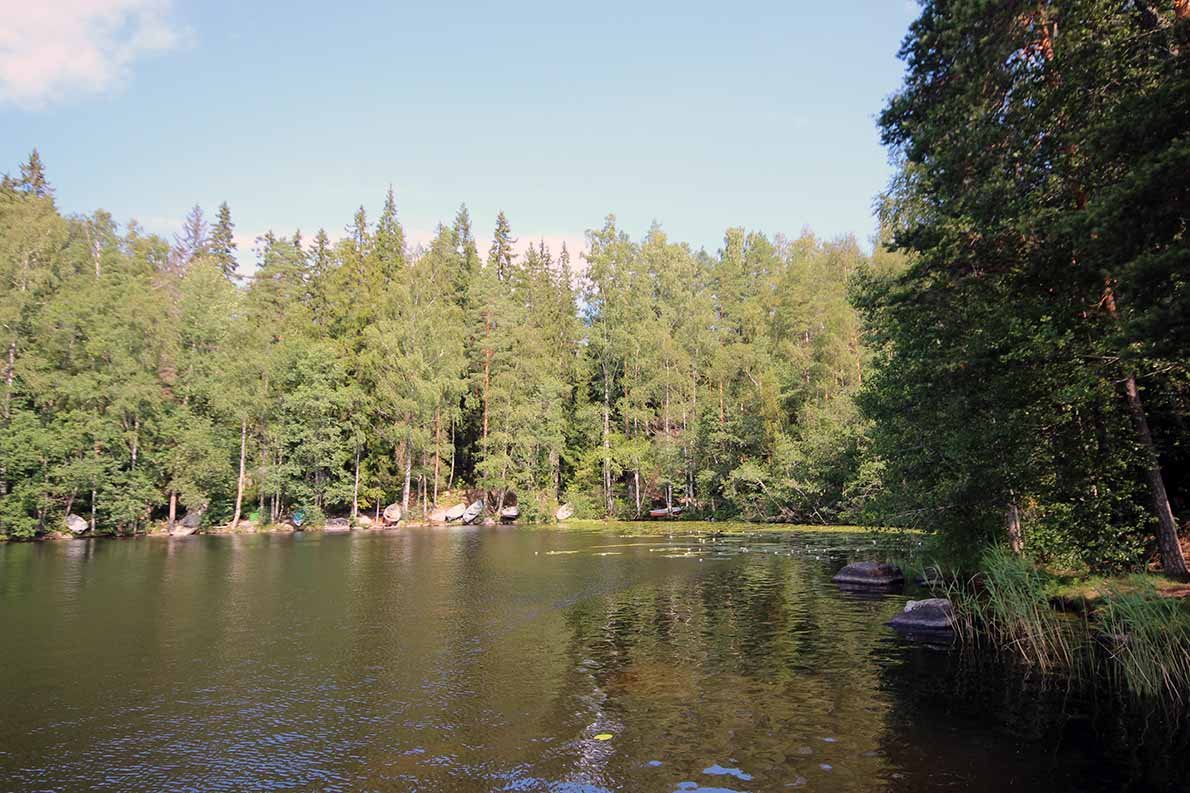 Hervantajärvi Uimaranta - Kuva: Tony Hagerlund