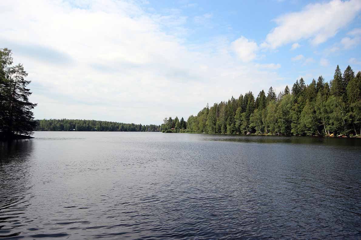 Hervantajärvi Uimaranta - Kuva: Tony Hagerlund