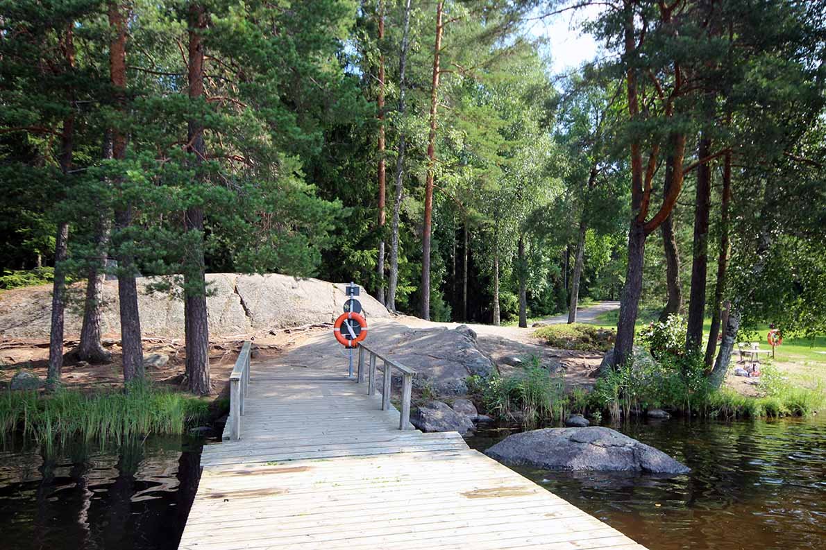 Hervantajärvi Uimaranta - Kuva: Tony Hagerlund