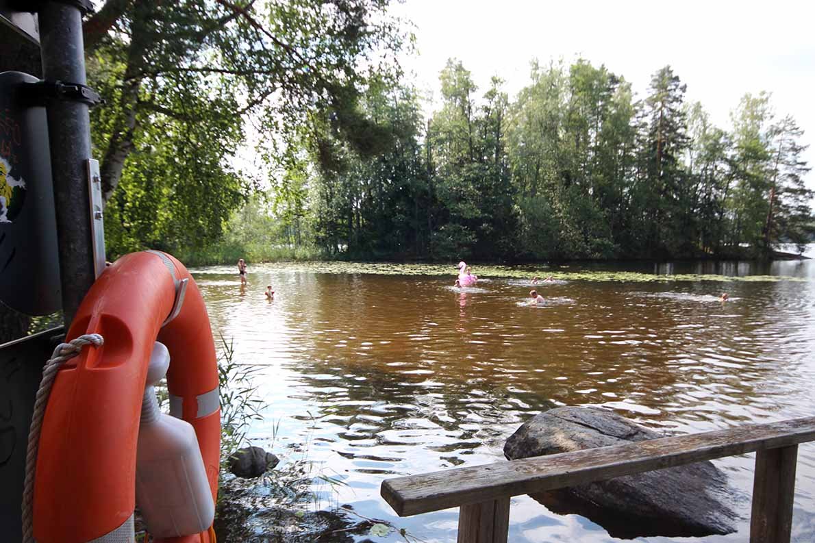 Hervantajärvi Uimaranta - Kuva: Tony Hagerlund