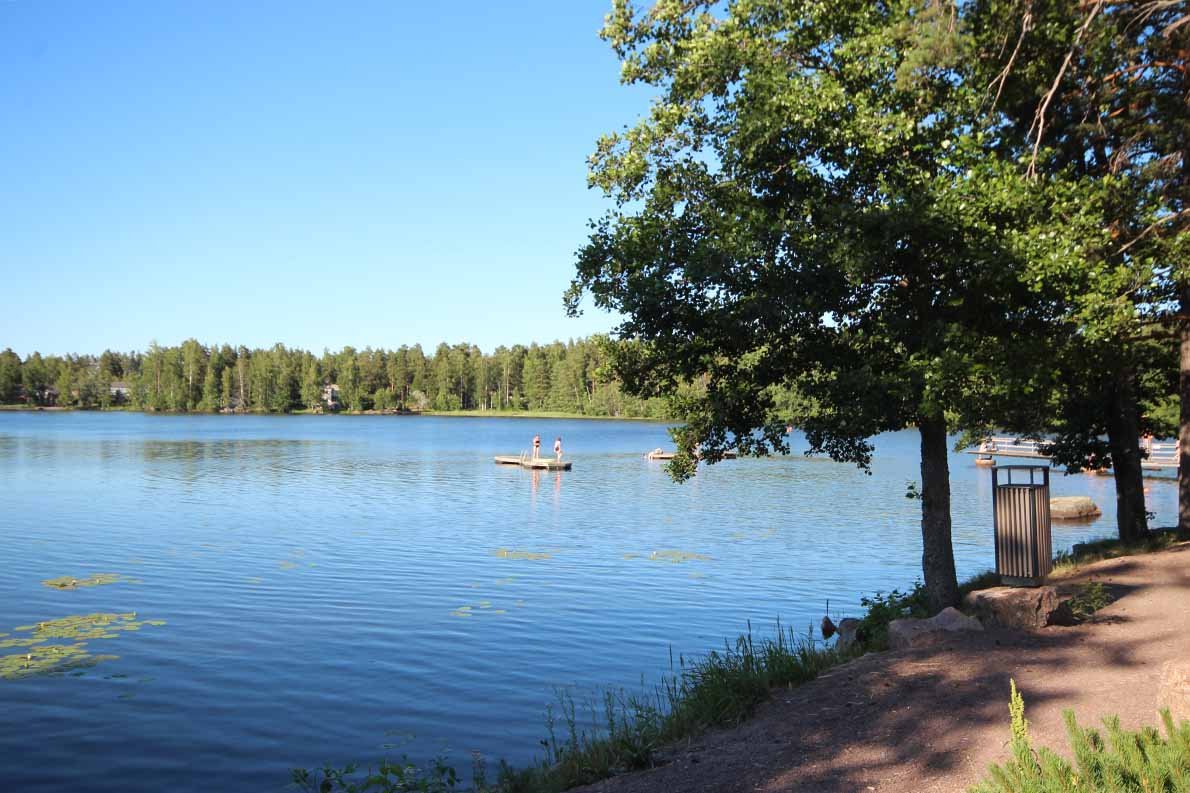 Huutjärven Uimaranta - Kuva: Tony Hagerlund