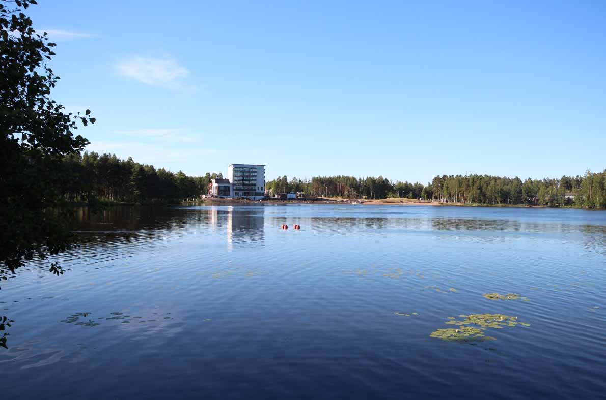 Huutjärven Uimaranta - Kuva: Tony Hagerlund