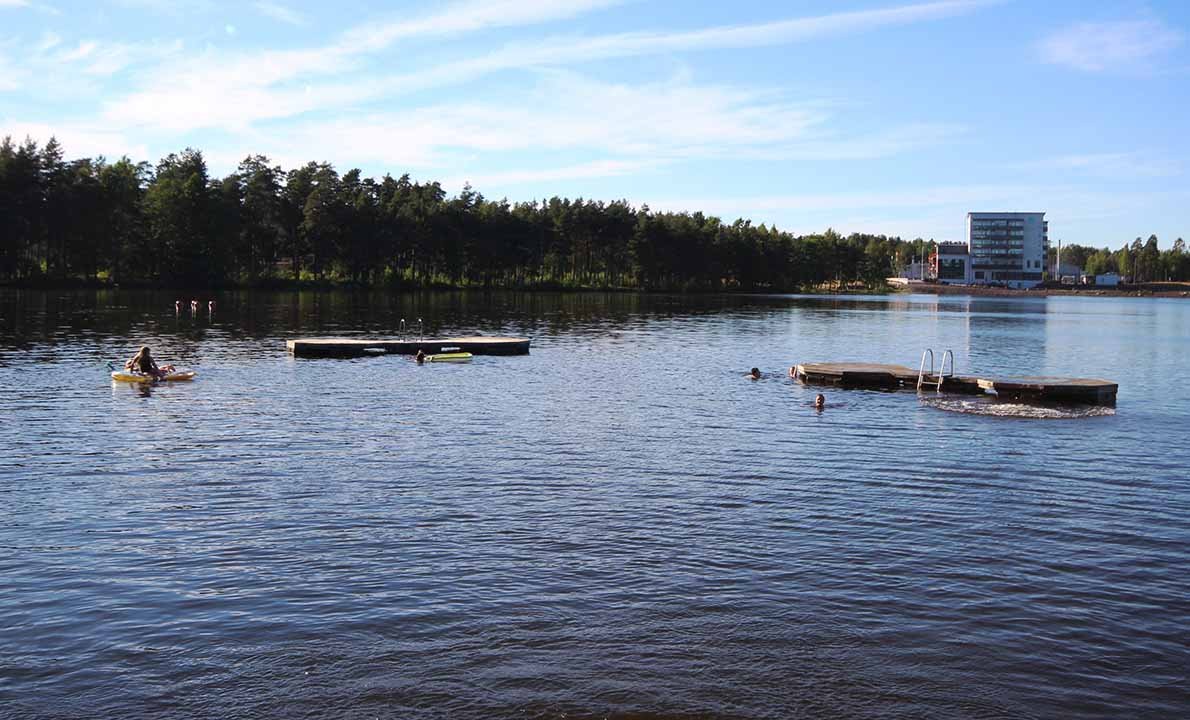 Huutjärven Uimaranta - Kuva: Tony Hagerlund