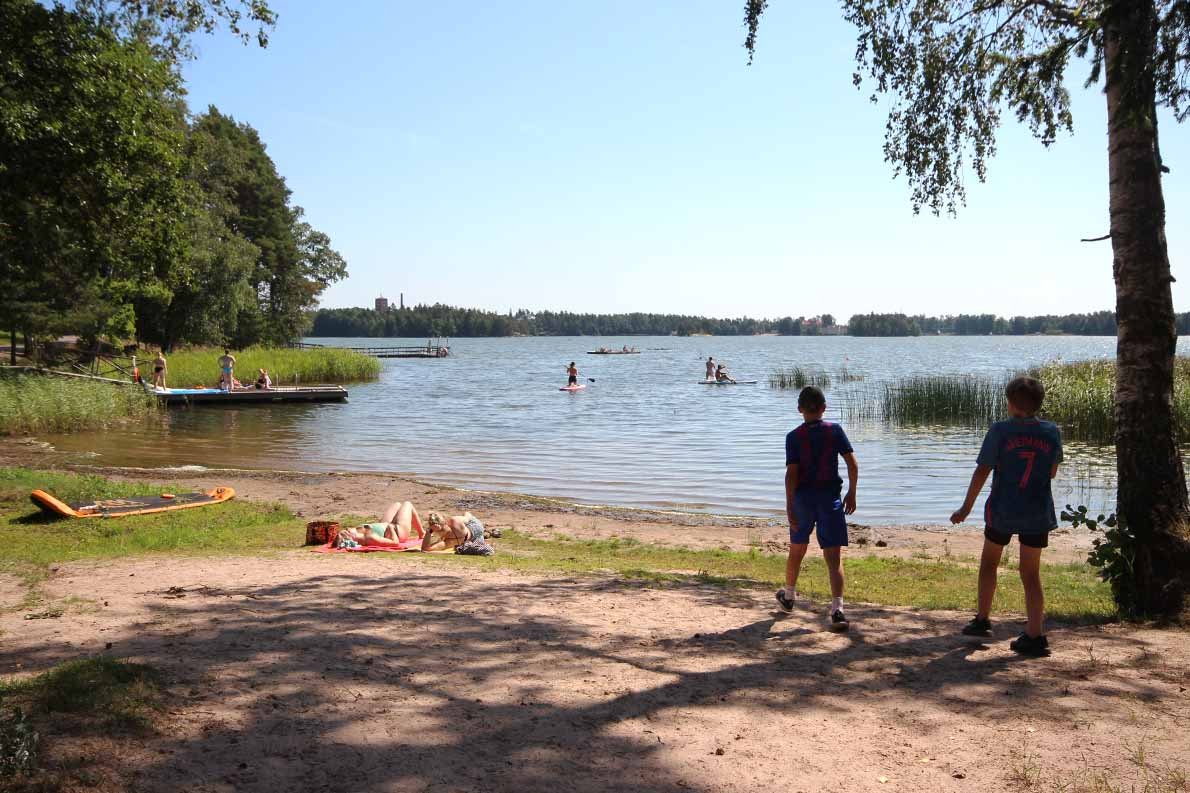 Järvelän Uimaranta - Kuva: Tony Hagerlund