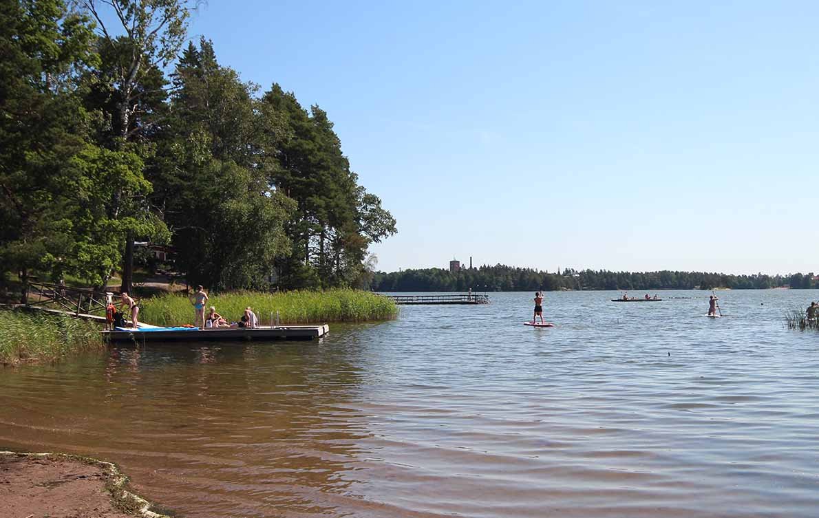 Järvelän Uimaranta - Kuva: Tony Hagerlund