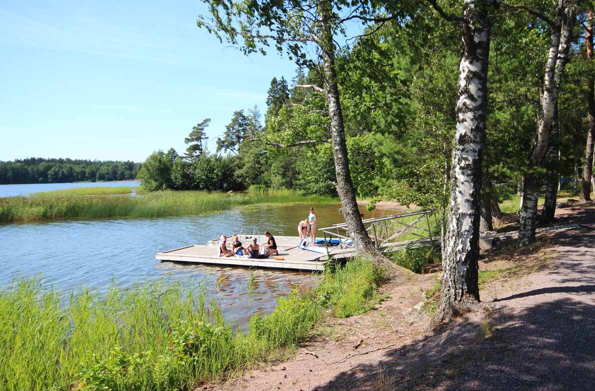 Järvelän Uimaranta - Kuva: Tony Hagerlund