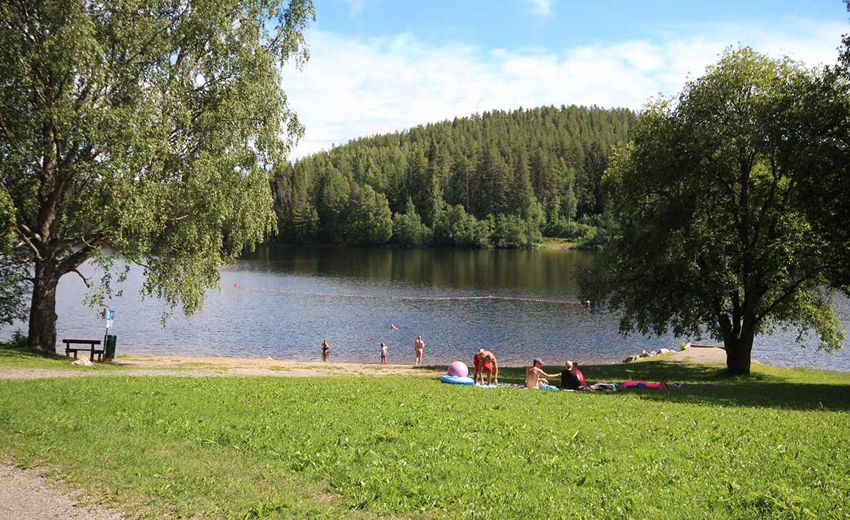 Jynkänlahden Uimaranta - Kuva: Tony Hagerlund