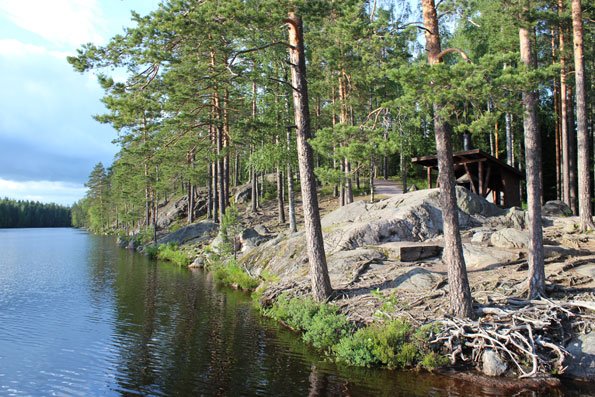 Kaitalampi Uimaranta - Kuva: Tony Hagerlund