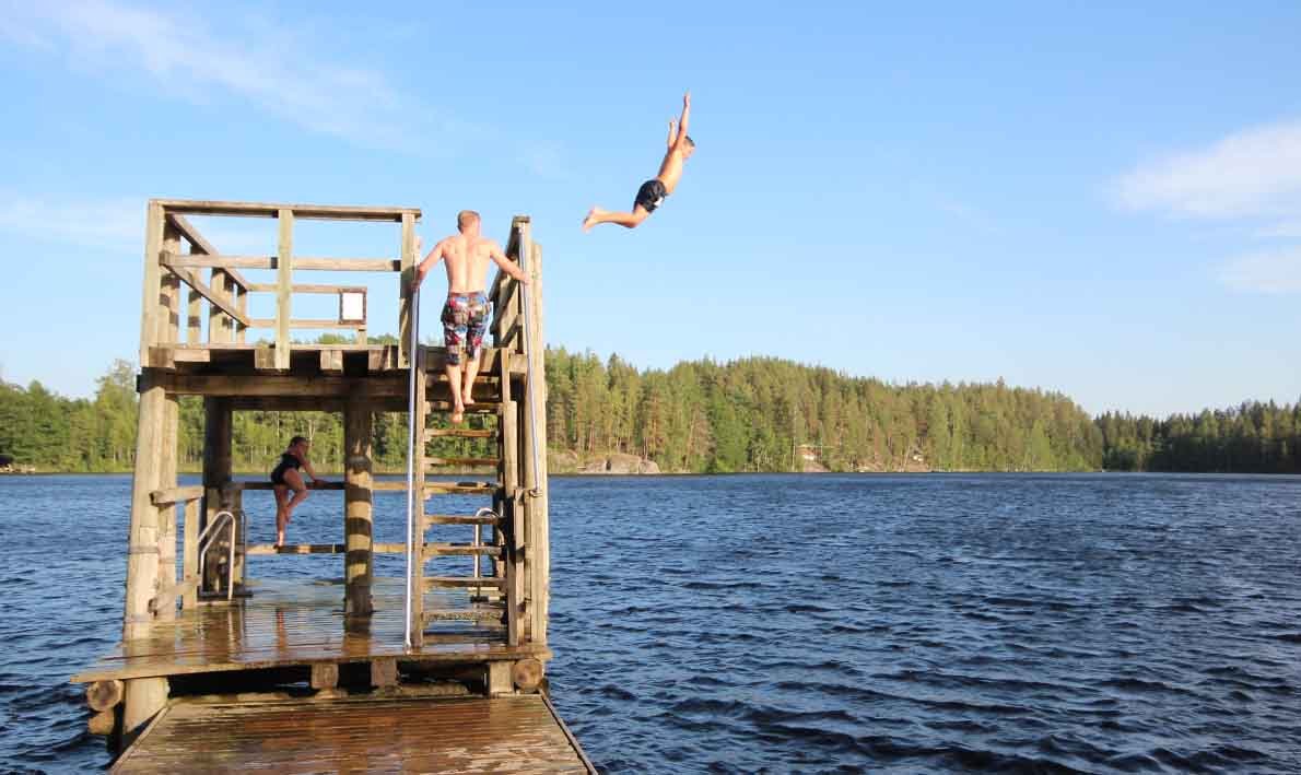 Kalliojärven Uimaranta - Kuva: Tony Hagerlund