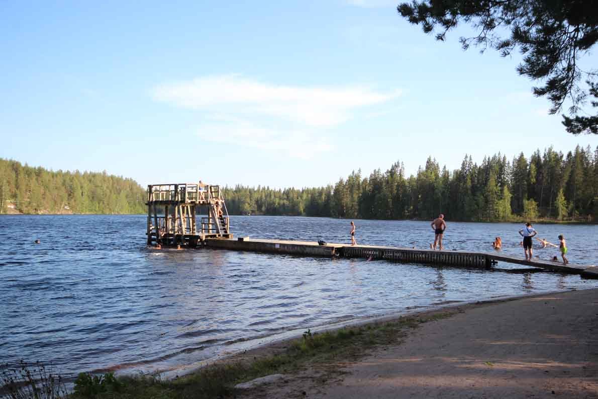 Kalliojärven Uimaranta - Kuva: Tony Hagerlund