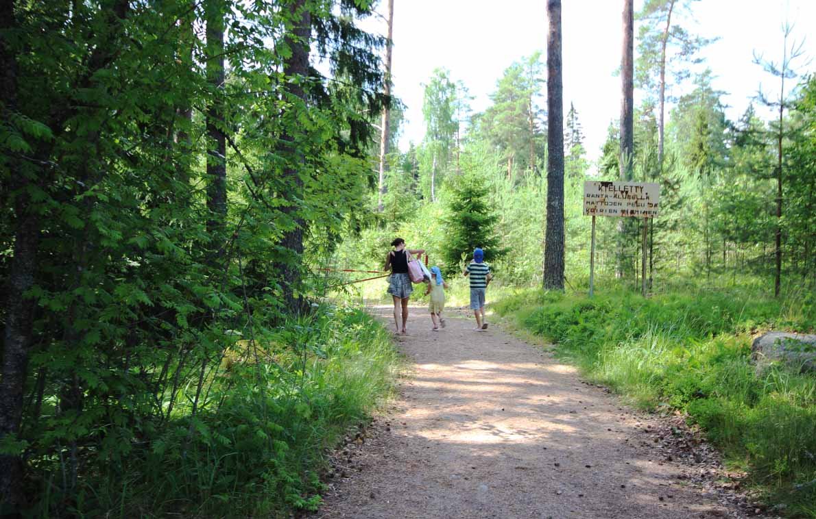 Keravanjärven Uimaranta - Kuva: Tony Hagerlund