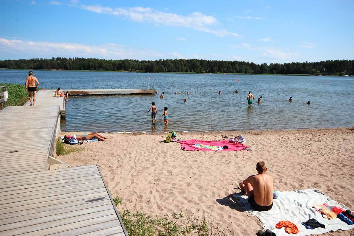 Knipnäs Uimaranta - Kuva: Tony Hagerlund