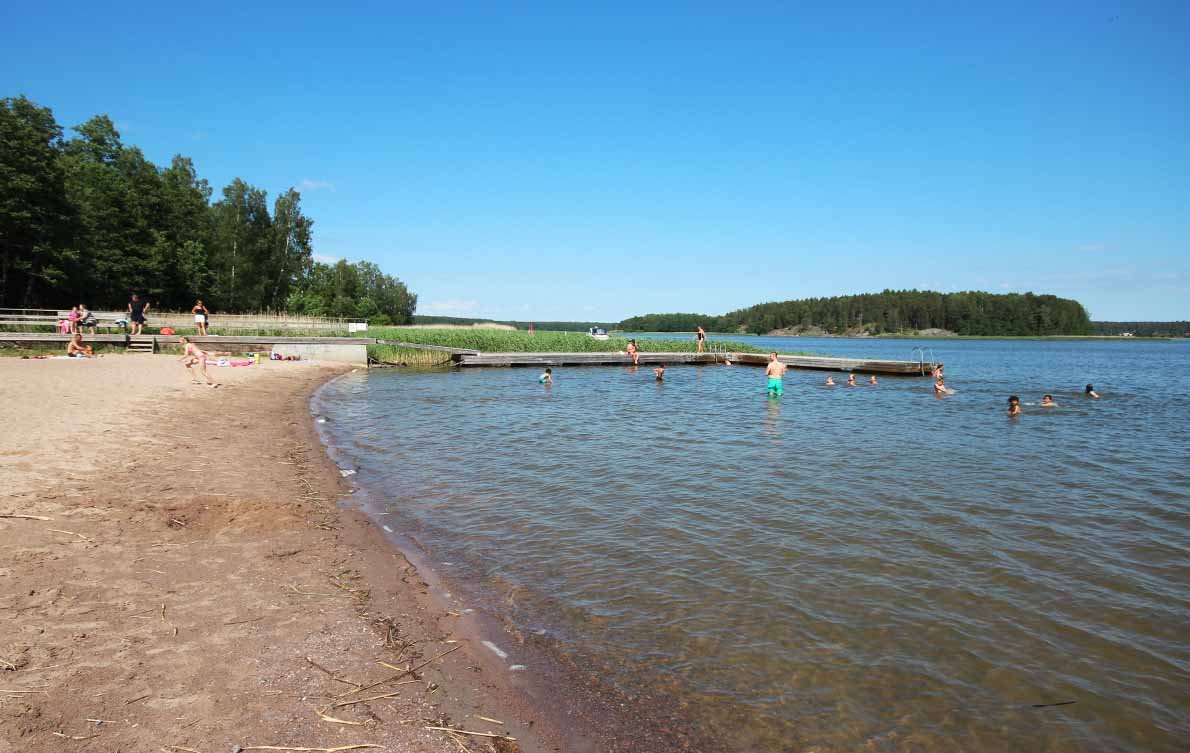 Knipnäs Uimaranta - Kuva: Tony Hagerlund