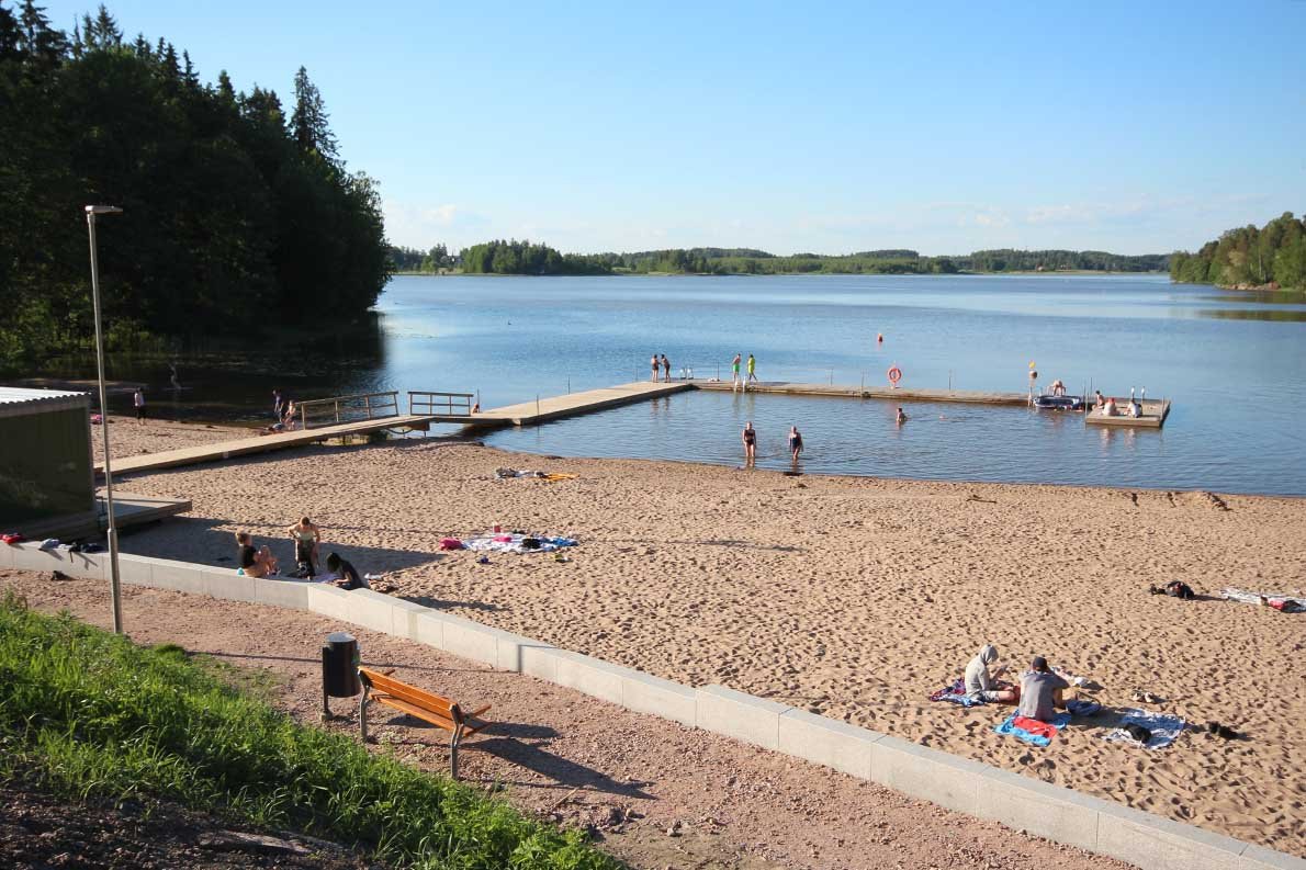 Laaksolahti Uimaranta - Kuva: Tony Hagerlund