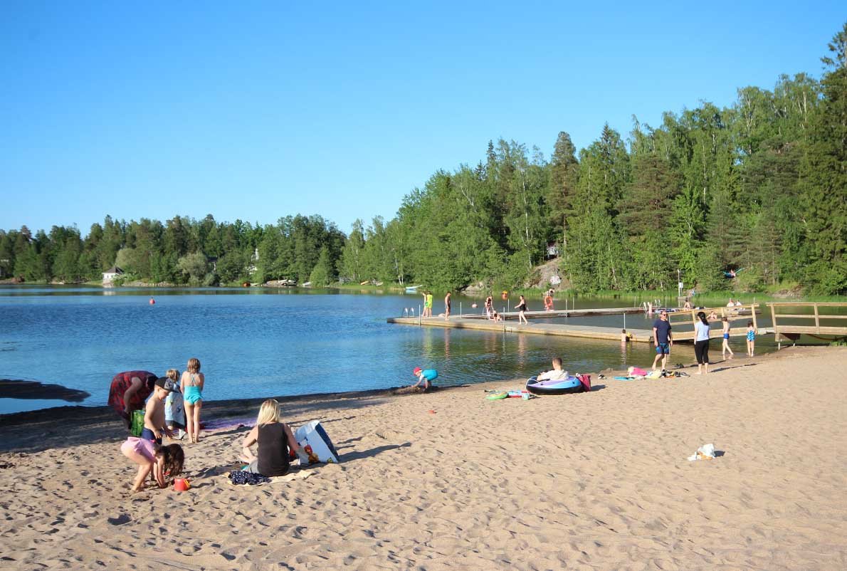 Laaksolahti Uimaranta - Kuva: Tony Hagerlund