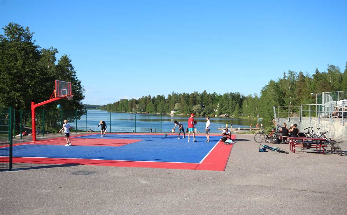 Laaksolahti Uimaranta - Kuva: Tony Hagerlund