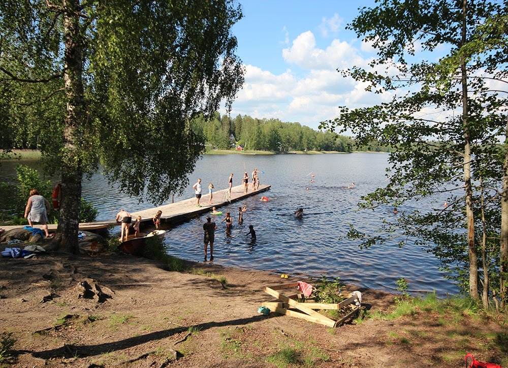 Lamminjärven Uimaranta - Kuva: Tony Hagerlund