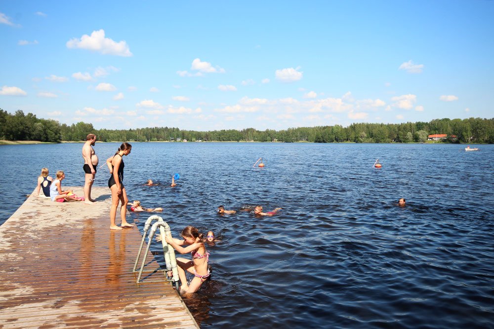 Lamminjärven Uimaranta - Kuva: Tony Hagerlund