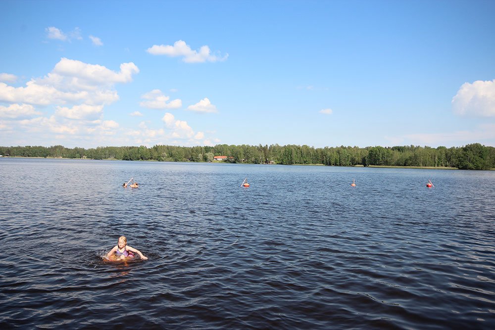 Lamminjärven Uimaranta - Kuva: Tony Hagerlund