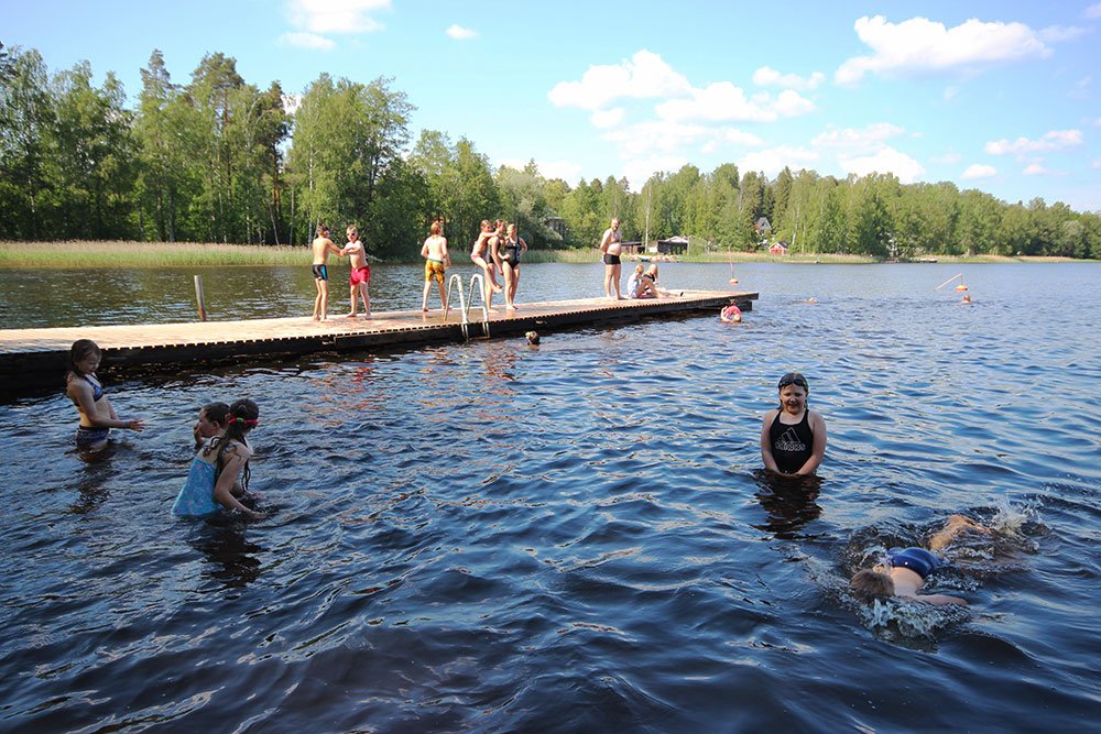 Lamminjärven Uimaranta - Kuva: Tony Hagerlund