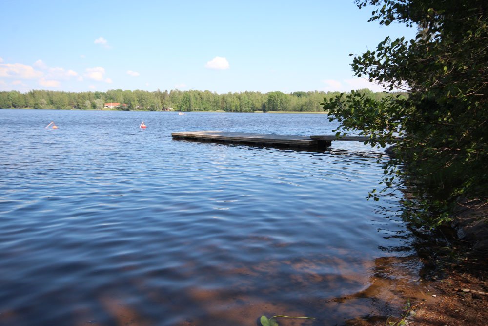 Lamminjärven Uimaranta - Kuva: Tony Hagerlund