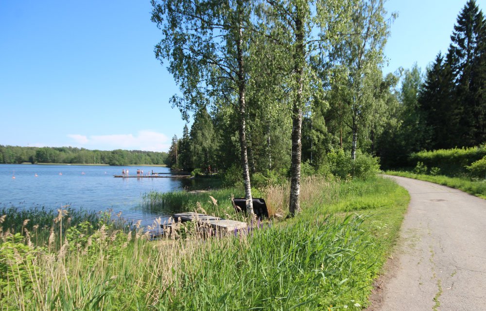 Lamminjärven Uimaranta - Kuva: Tony Hagerlund