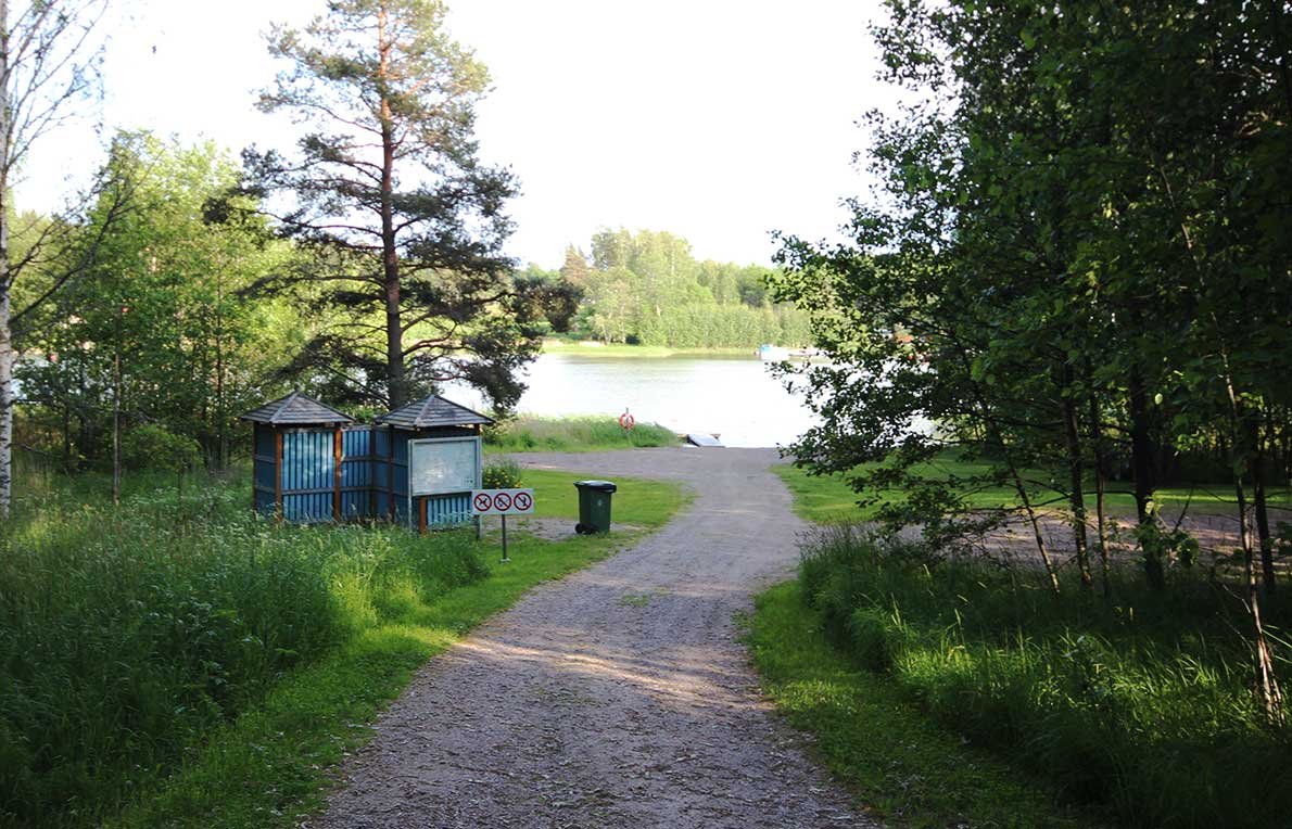 Långvik Uimaranta - Kuva: Tony Hagerlund