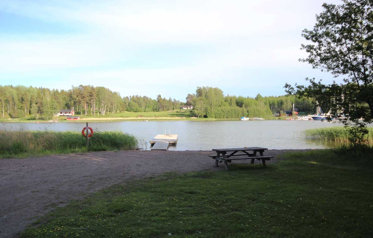 Långvik Uimaranta - Kuva: Tony Hagerlund