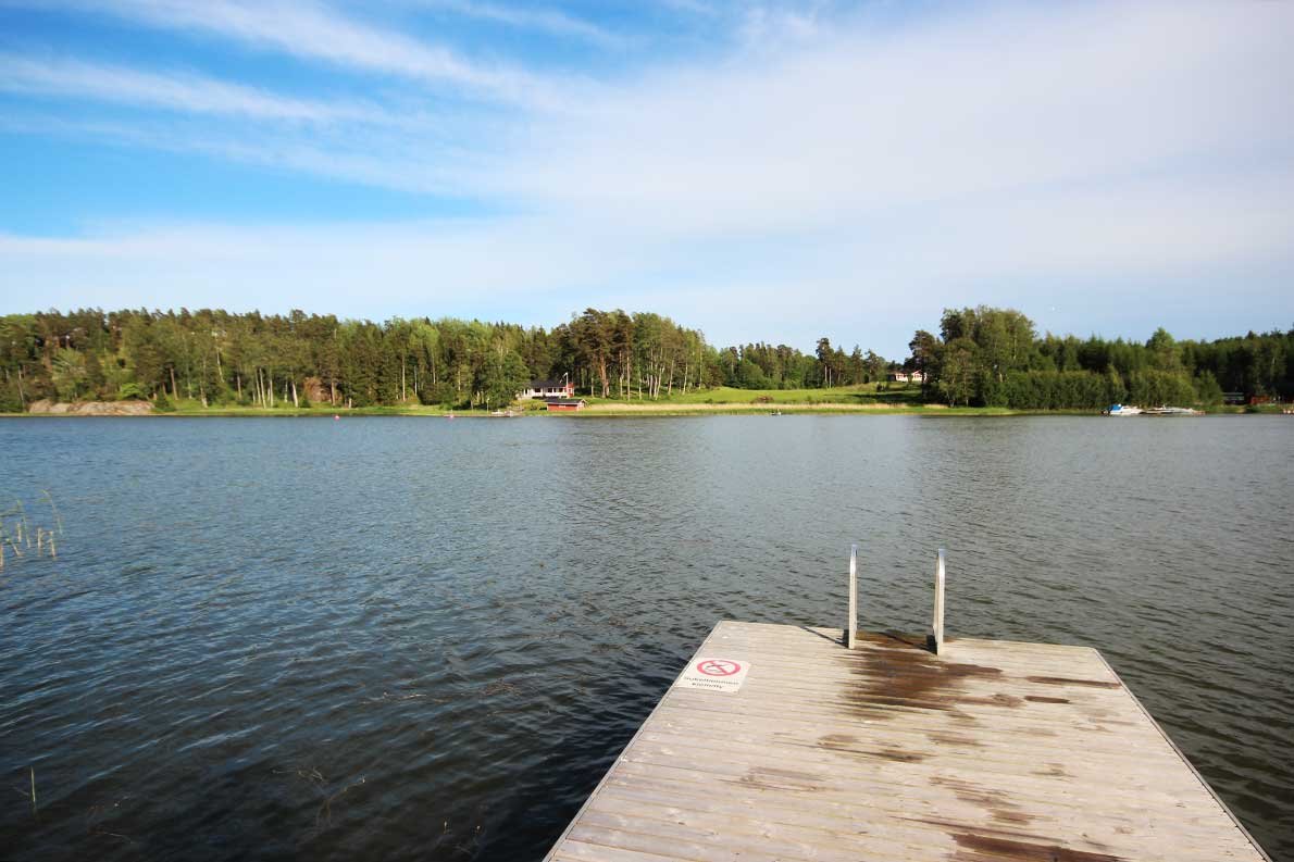 Långvik Uimaranta - Kuva: Tony Hagerlund