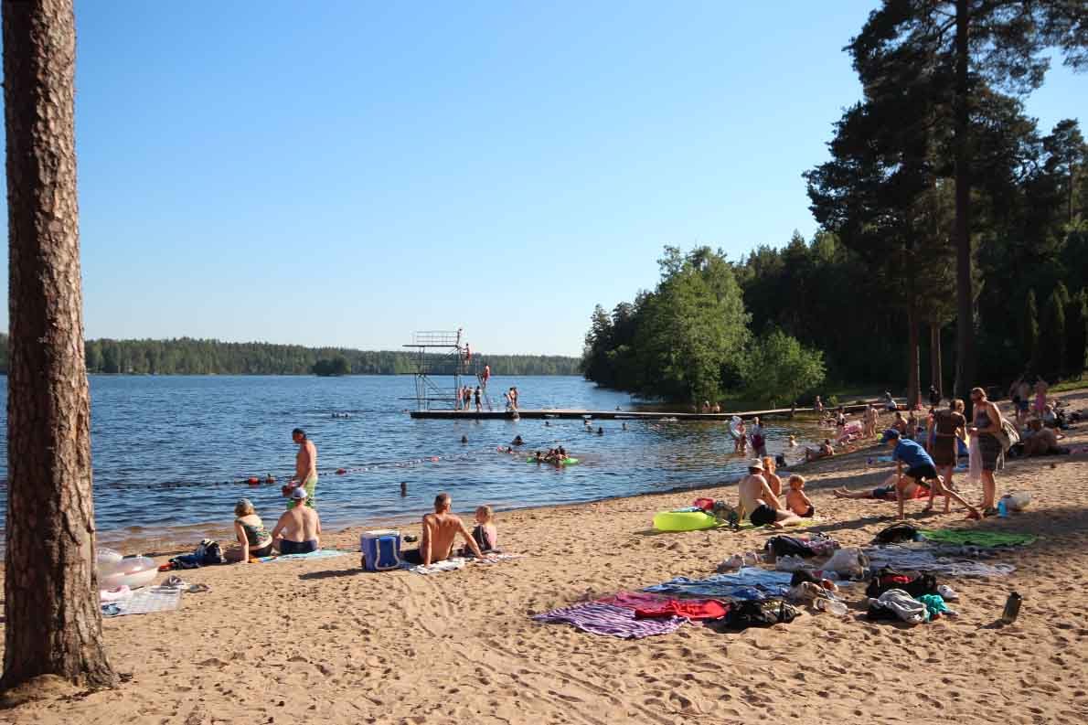 Lehmijärven Uimaranta