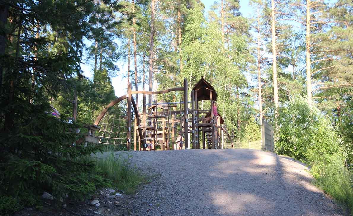 Lehmijärven Uimaranta - Kuva: Tony Hagerlund