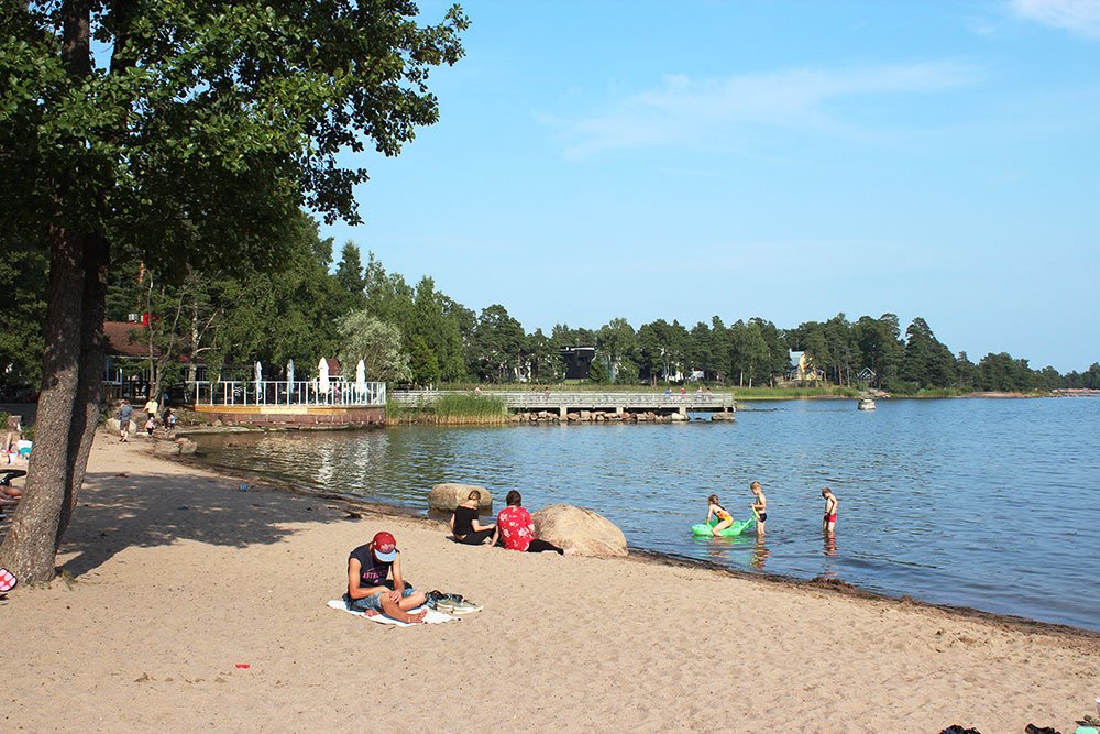 Matinkylä Uimaranta - Kuva: Tony Hagerlund