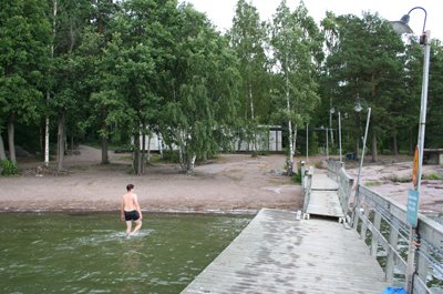 Munkkiniemen Uimaranta - Kuva: Tony Hagerlund