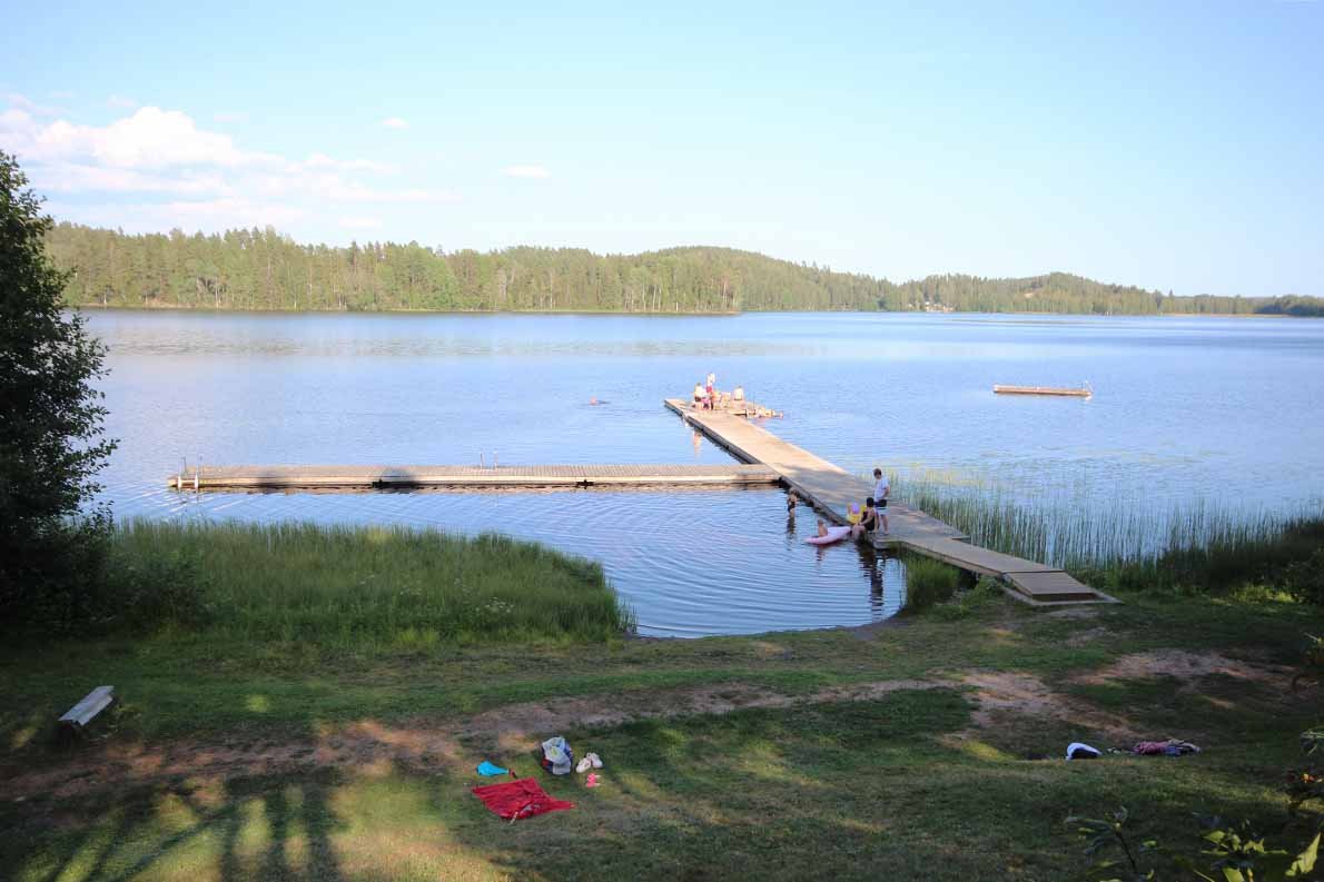 Oinasjärven Uimaranta