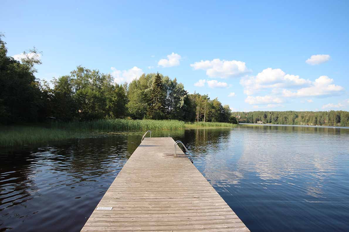 Oinasjärven Uimaranta - Kuva: Tony Hagerlund