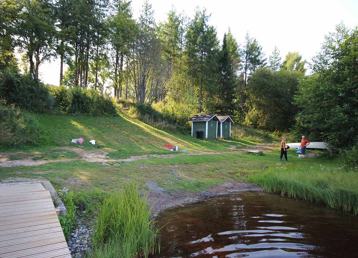 Oinasjärven Uimaranta - Kuva: Tony Hagerlund