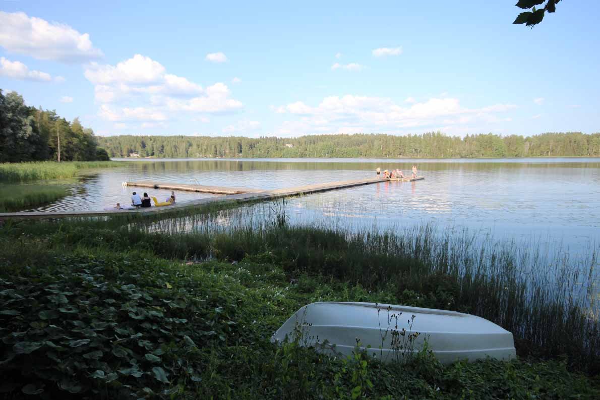 Oinasjärven Uimaranta - Kuva: Tony Hagerlund